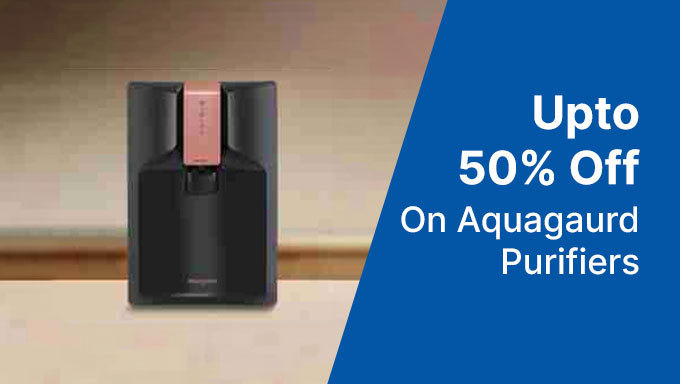 Upto 50% Off On Aquaguard High Water Saving 10-Stage Purifiers