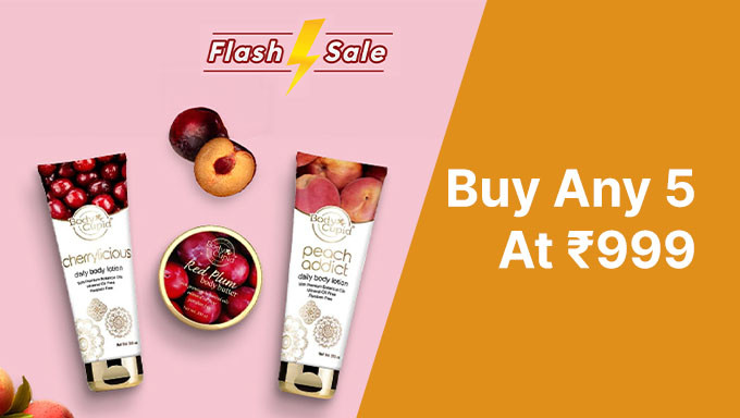 FLASH SALE | Buy Any 5 Luxury Cupid Products at Rs.999