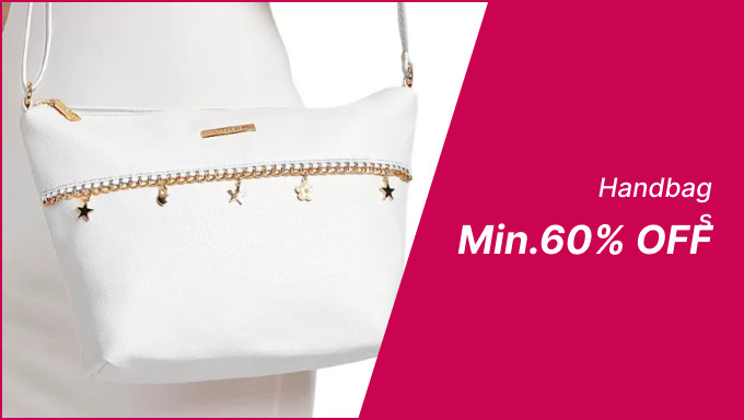 Min. 60% Off On Caprese Handbags 