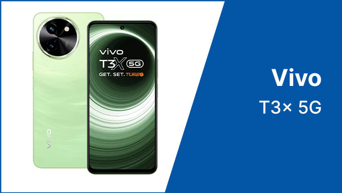 Vivo T3X 5G Starting From Rs. 12,499 Only 