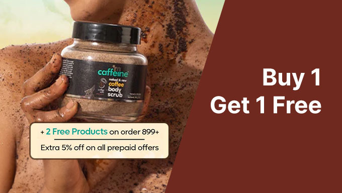 Special Offer | Buy 1 Get 1 Free + 2 Free Products On Orders Above Rs.899