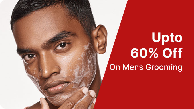 Upto 60% Off On Men's Grooming On Top Brands Nivea,Minimalist,Himalaya,Gilette & More