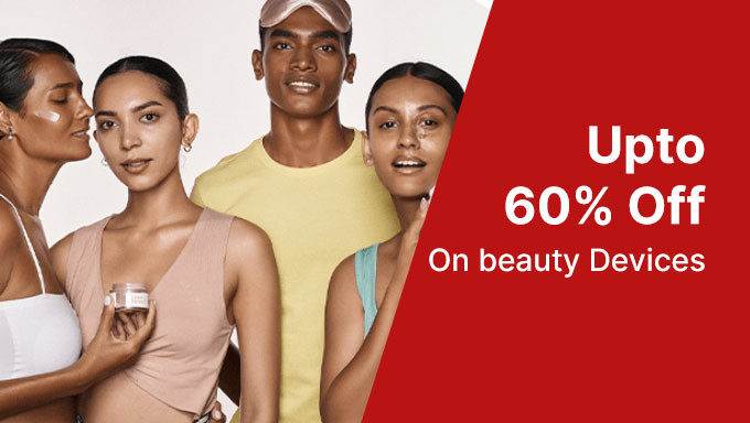 Upto 60% off On Beauty Devices On Brands Winston,Protouch,Enliwish & More