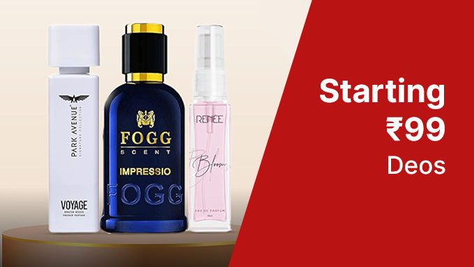 Deos Starting At Rs. 99 Only Of Brands Minimalist,Park Avenue,Yardley London & More