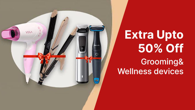 Upto 50% Off On Grooming Combos(Grooming+Wellness Devices) Of Top Brands