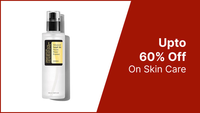 SALE| Upto 60% Off On Skincare