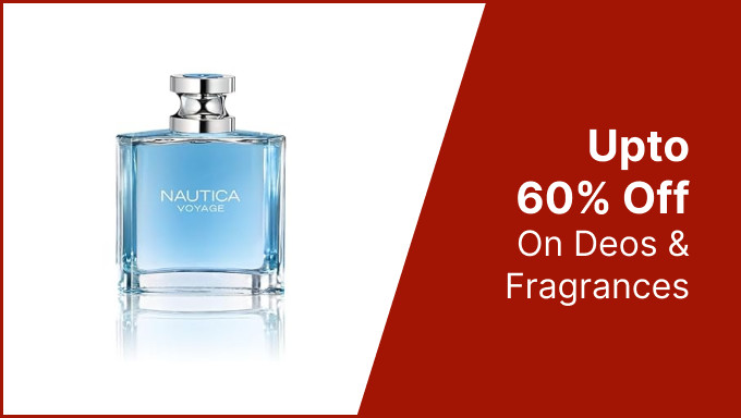 SALE| Upto 60% Off On Deos & Fragrances On Brands Bella Vita, The Man Company,Renee & More 