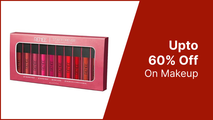 SALE |Upto 60% Off On Makeup 