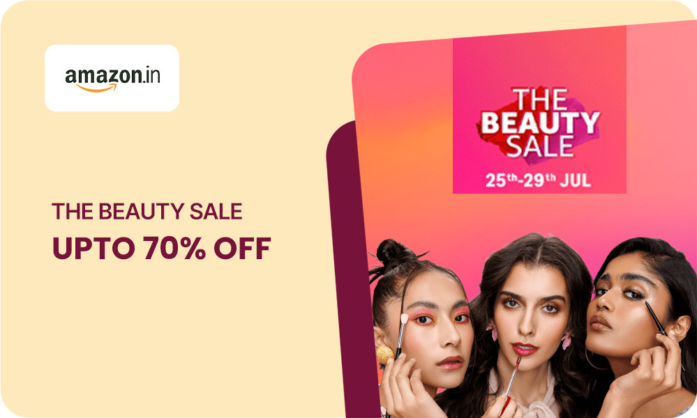 The Beauty Sale | Upto 70% Off On Best Sellers