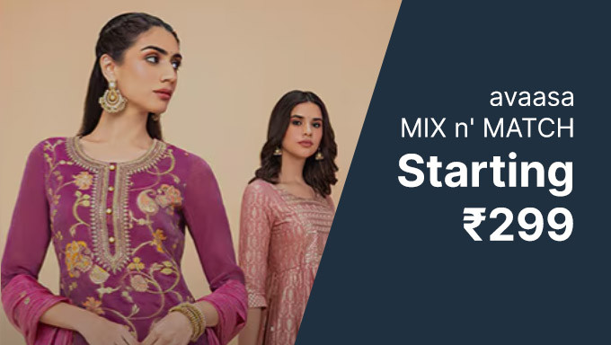 FALL WINTER 24|Avasaa Ethnic Collection Starting From Rs. 299