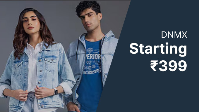 FALL WINTER 24|DNMX Collection For Men & Women Starting From Rs. 399 Only