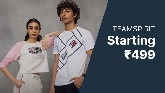 Teamspirit Collection For Men & Women Starting From Rs. 499