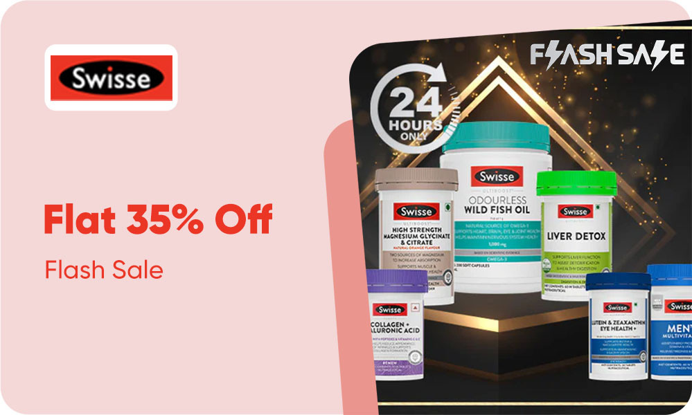 Flash Sale | Flat 35% Off On On Best-Selling Multivitamins