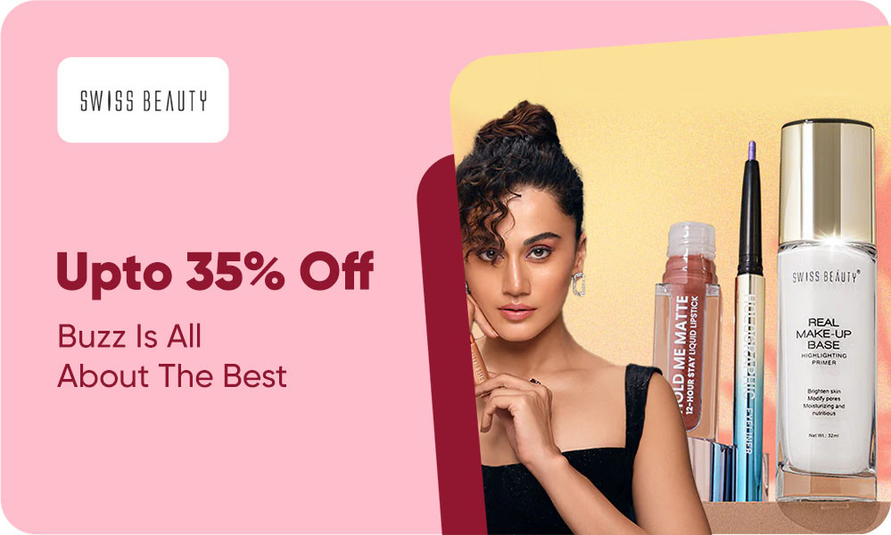 Sitewide | Flat 35% Off On Beauty Products