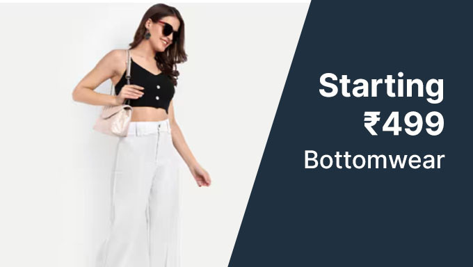  Comfortable Bottomwear Starting At Rs. 499 Only For Women, Men & Girls