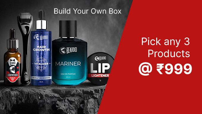 Build Your Own Box | Pick Any 3 Products At Rs.999