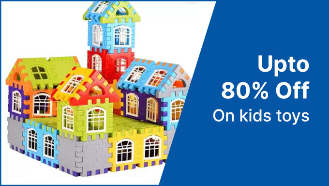  Upto 80% Off On Every Kids Favorite Toys Lego,Barbie & More 