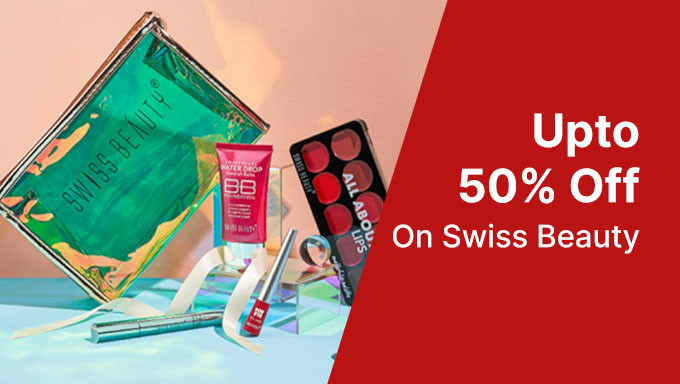 Upto 50% Off On Swiss Beauty 