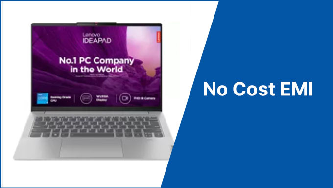 No Cost EMI On Laptops Of Brands Samsung,Apple,Lenovo,ASUS,Acer & More