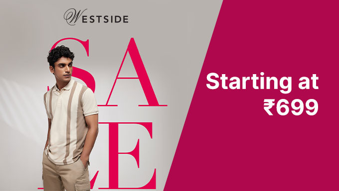 EOSS Westside Sale |WESTSIDE EOSS | Your Next Makeover Starting At Rs.699 Only.