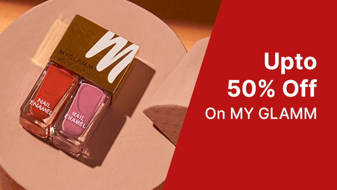 Upto 50% Off On MyGlamm Cosmetics