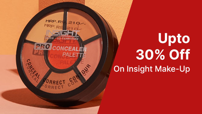 Upto 30% Off On Insight Cosmetics