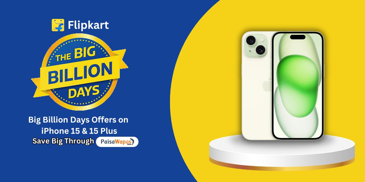 iphone 15 plus price in flipkart big billion days 2024