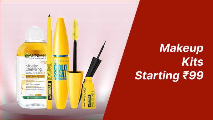 Makeup Kits Starting At Rs. 99