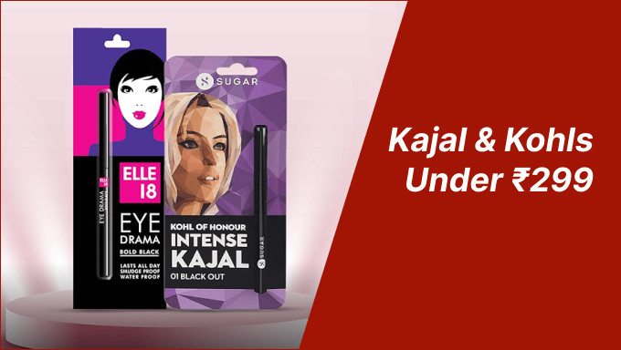 Kajal & Kohls Under Rs.299