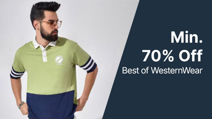 Min. 70% Off On Best Of Westernwear For Men & Boys