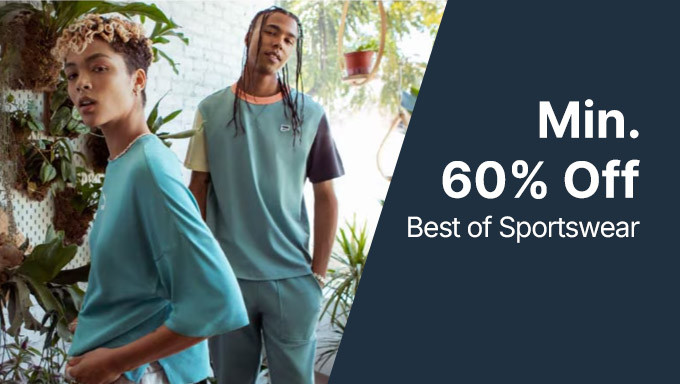 Min. 60% Off On Best Of Sportswear 