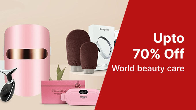 Upto 70% Off On World Beauty Care Bath & Shower Skin Care Tools & Accessories