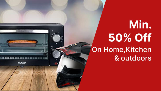 Great Freedom sale | Minimum 50% off +Bank Offers Most-loved products in home & kitchen | 4+ star rated