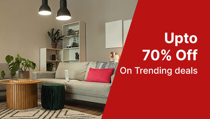 Great Freedom sale | Upto 70% off trending deals on home, kitchen & outdoor+Bank Offers