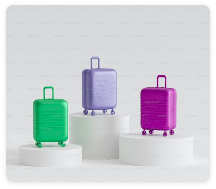 Luggage's & Bags