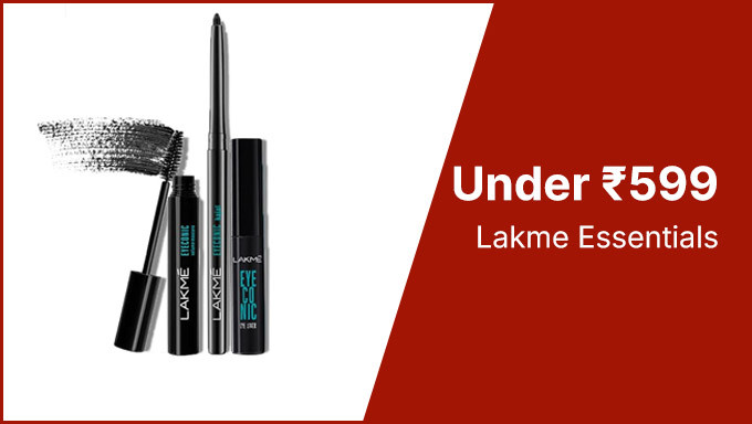 Lakme Essentials Under Rs. 599 + Bank Offers 