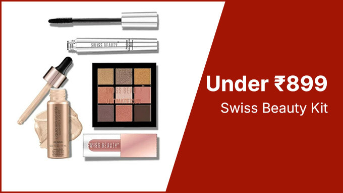 Swiss Beauty Kit Under Rs. 899 + Bank Offers