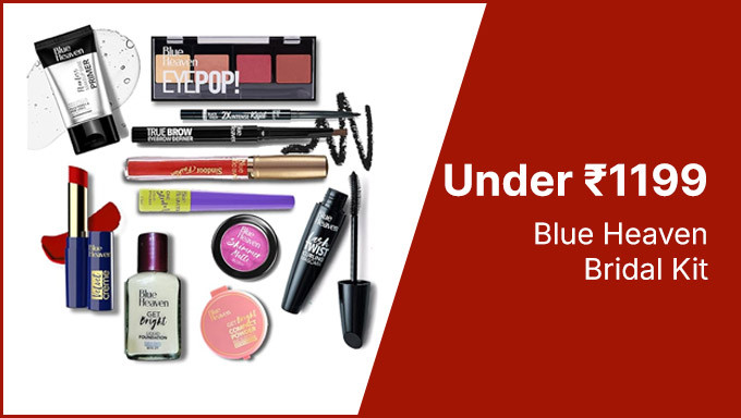 Blue Heaven Bridal Kit Under Rs.1199