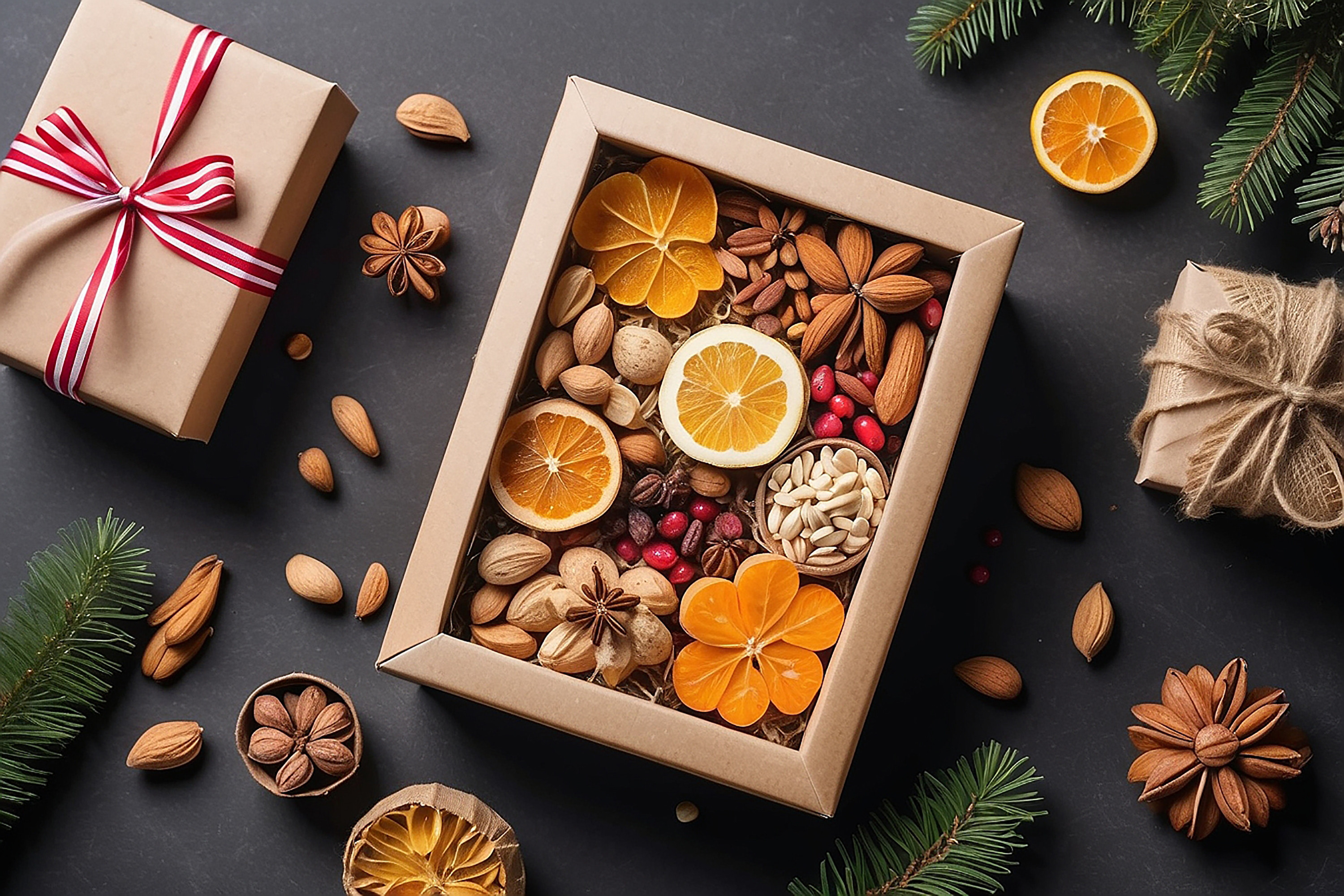 Dry Fruits Box