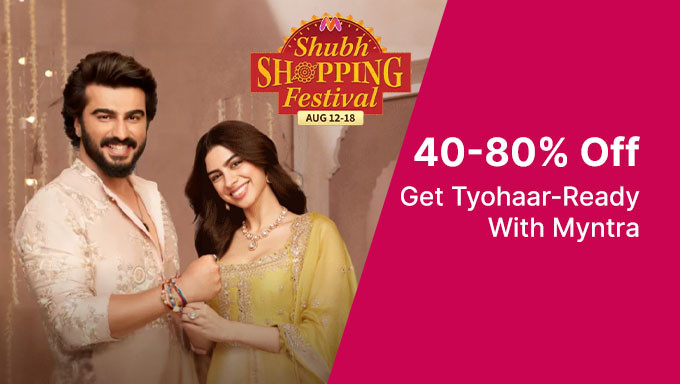 Shubh Shopping Festival| Flat 40% To 80% + Extra Rs.200 New User Off + 10% ICICI/Kotak Off