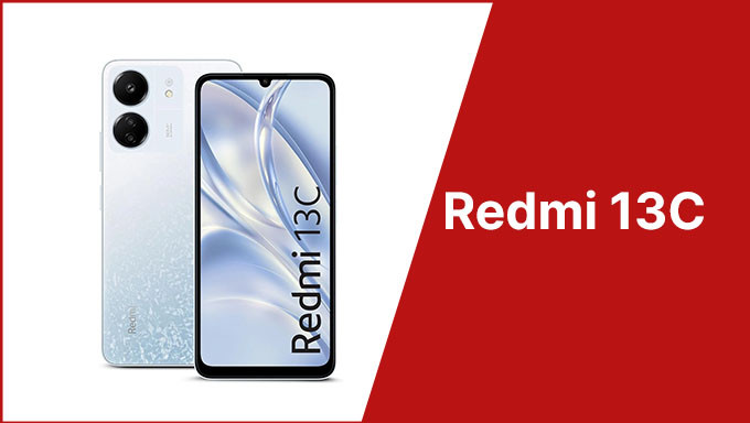 Buy Redmi 13c, EMI Starts at Rs.509