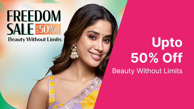 Freedom Sale | Upto 50% Off On Top Brands