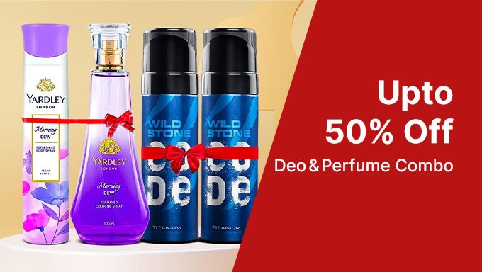 Upto 50% Off On Perfumes & Deos Combos For Men & Women