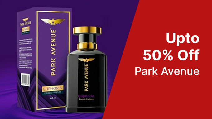 Upto 50 % Off On Park Avenue Perfumes