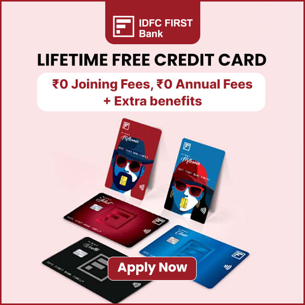 idfc first bank credit card