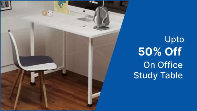 Get 20% To 50% Off On Office Study Table +Bank Offers 