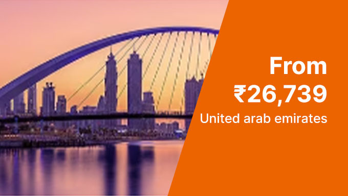 Flights From Delhi To Dubai Return Economy Class Until 20 Aug 24 Starting From Rs.26,739 