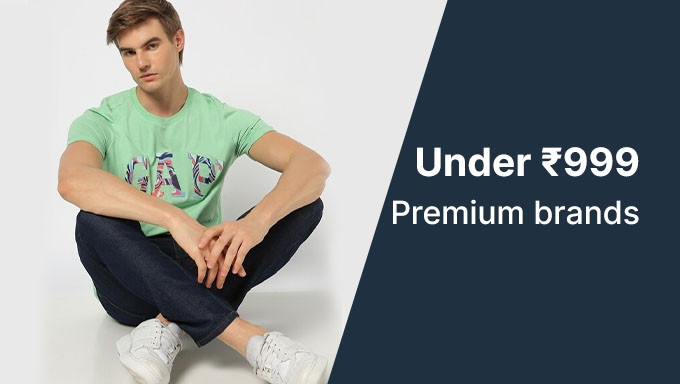 SALE | Premium Brands Under Rs.999 M&S , Gap & More For Men,Women,Boys,Girls,Home & Kitchen ,Tech & More