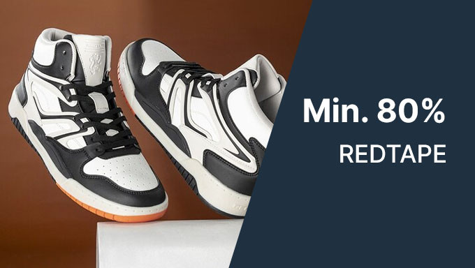 SALE| Min 80% Off REDTAPE Footwear For Men,Women,Boys,Girls 