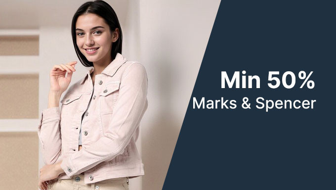 SALE| Min 50% Off Marks & Spencer For Women,Men,Girls,Boys,Infants 